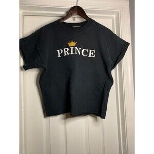 Vintage Prince Crop Top Sweatshirt